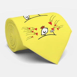 Corbata LOVE ECHO - Comic Birds Tweetlercools 1