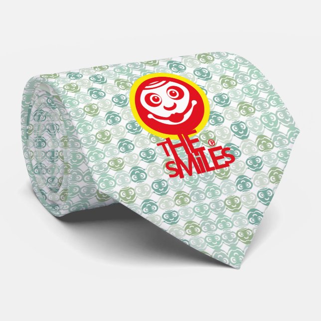 CORBATA LOVE THE SMILES BY MASANSER (Enrollado)