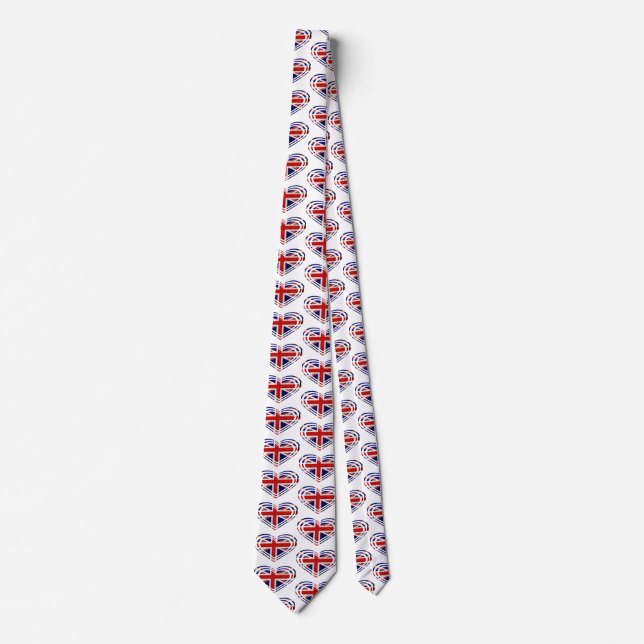Corbata Love UK Tie (Anverso)