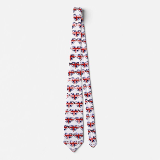 Corbata Love UK Tie (Anverso)