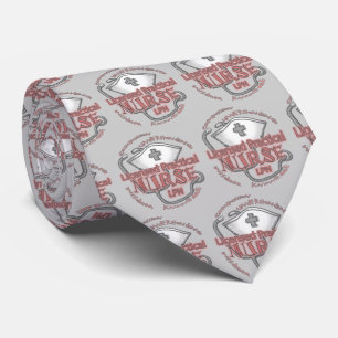 Corbata LPN Enfermera Axiom