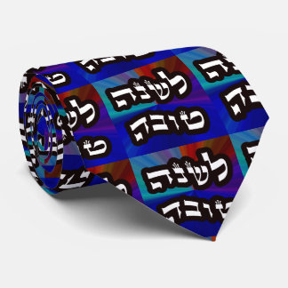 Corbata L'Shana Tovah… (Año Nuevo judío feliz)
