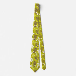 CORBATA LUAU TIKI PATTERN