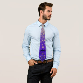 Corbata Luces en un lago