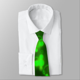 Corbata Luces verdes