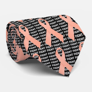Corbata Lucha contra el cáncer uterino