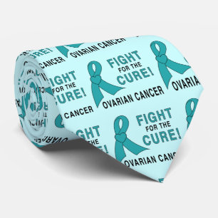 Corbata ¡Lucha del cáncer ovárico para la curación!