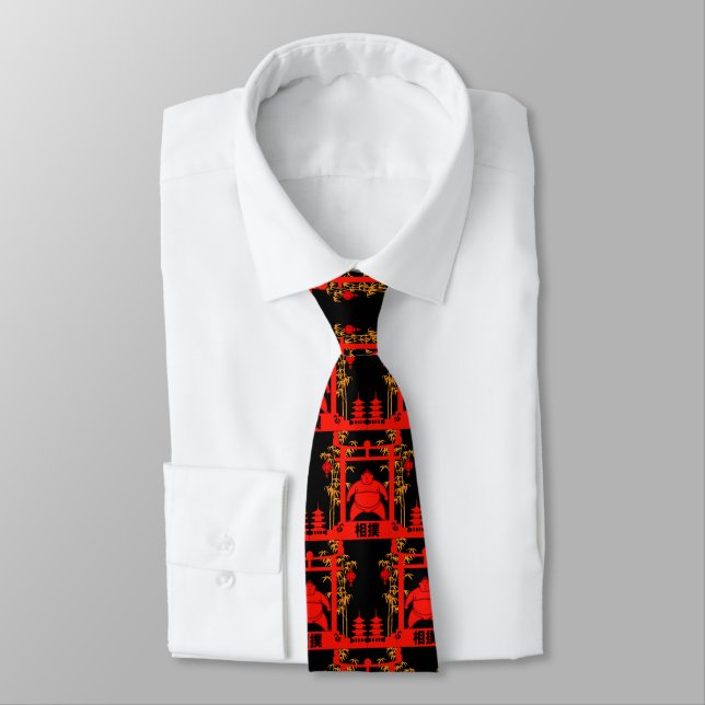 Corbata Luchador de Sumo (Atado)
