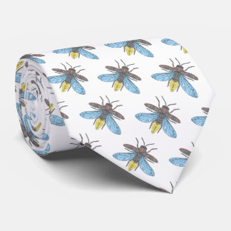 Corbata Luciérnaga (blanca) - Nillo de cuello