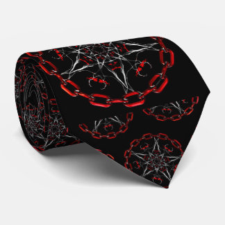 Corbata Lucifers Star Gothic Fractal Art