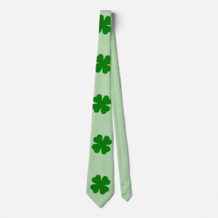 Corbata Lucky Clover Necktie
