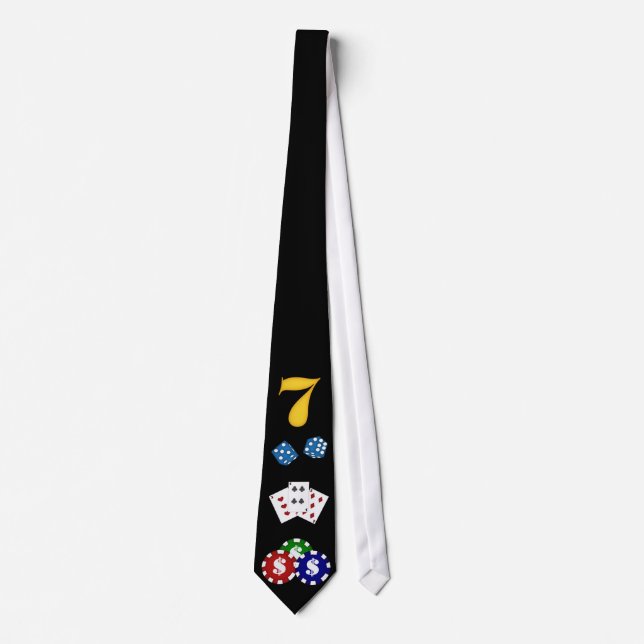 Corbata Lucky Gaming Tie (Anverso)