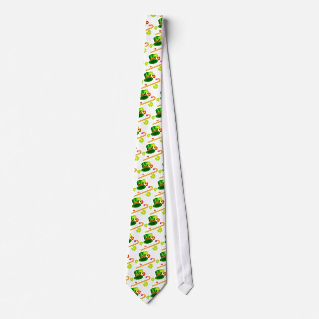 Corbata Lucky IrishTie (Anverso)