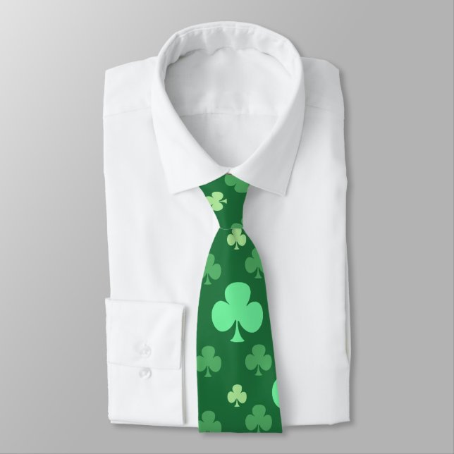 Corbata Lucky Shamrock (Atado)