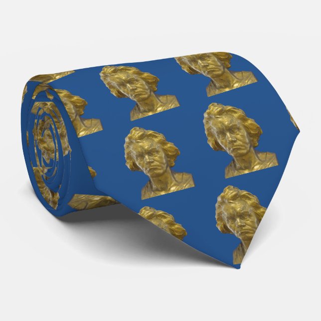 Corbata Ludwig van Beethoven (Enrollado)