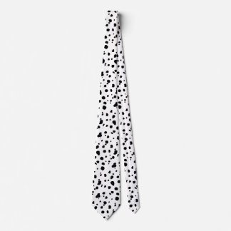 Corbata Lugares modernos de dálmatas negros