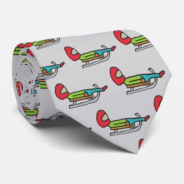 Corbata Luge (Enrollado)