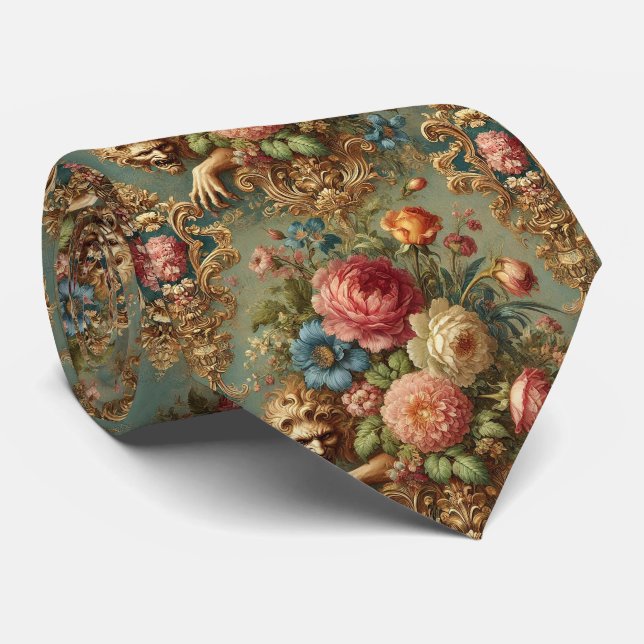 Corbata Lujando en el lujo - Victoria gótica (Enrollado)