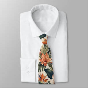 Corbata Lujo Botánico Mixto Exótico de Alta Gama