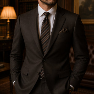 Corbata Lujo Negocios Dinero Antiguo & Boda