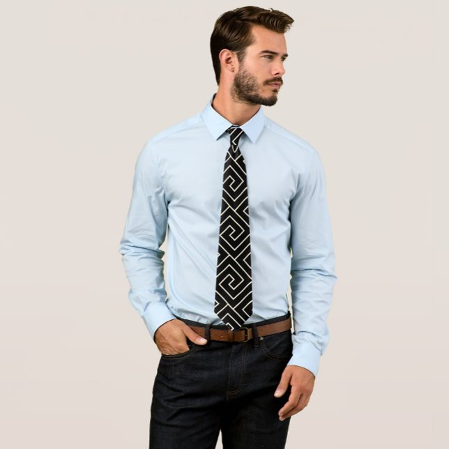 Corbata Lujo negro (Subido por el creador)