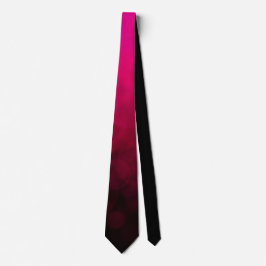 Corbata Luminescencia magenta - empate