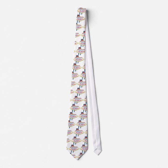 Corbata Luna de miel de Las Vegas (Anverso)