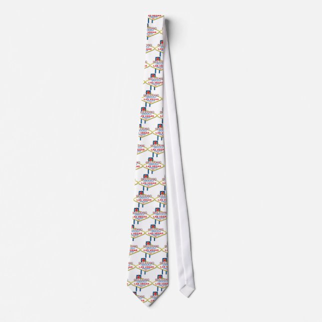 Corbata Luna de miel de Las Vegas (Anverso)