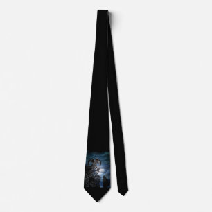 Corbata Luna lobo - Lobo con Golem