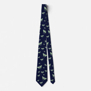 Corbata Luna Moth Tie