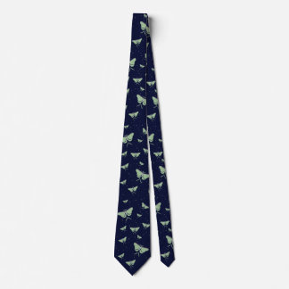 Corbata Luna Moth Tie
