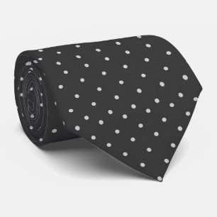 Corbata Lunares Burgundy