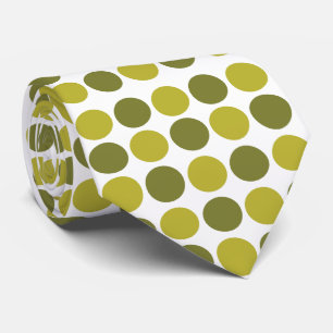Corbata Lunares Verdes