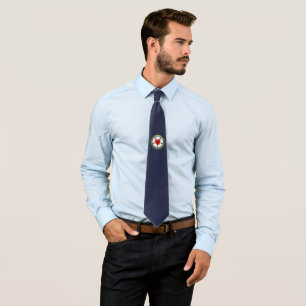 Corbata Luther Rosa Grabado en relieve-Look