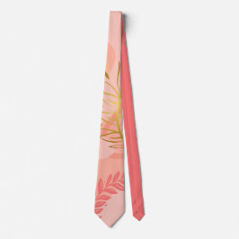 Corbata Luxe romantinc peach fuzz baby girl