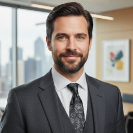 Corbata Luxurious Black Line Art Floral Sophistication