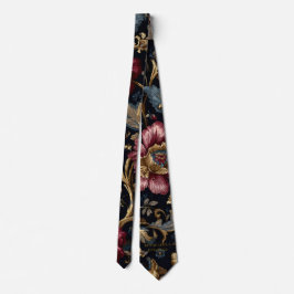 Corbata Luxury Indian Floral Vintage Royal