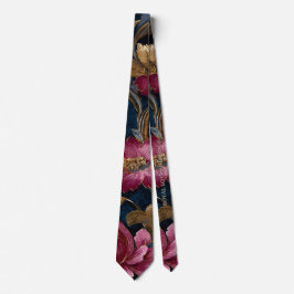 Corbata Luxury Indian Floral Vintage Royal