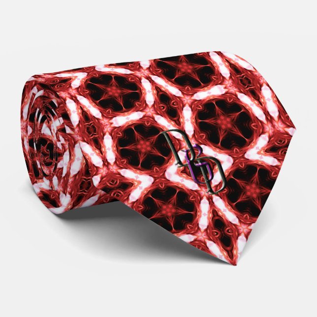 Corbata Luz de fuego (Enrollado)