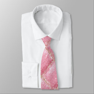 Corbata Luz de neón Arlequín Glam