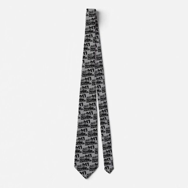 Corbata M1 Abrams Tie (Anverso)