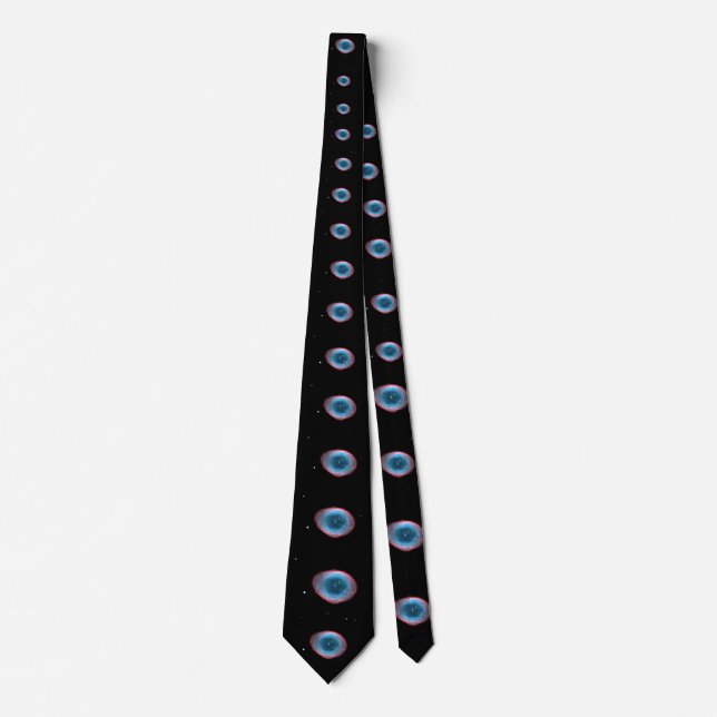 Corbata M57 Ring Nebula Necktie (Anverso)