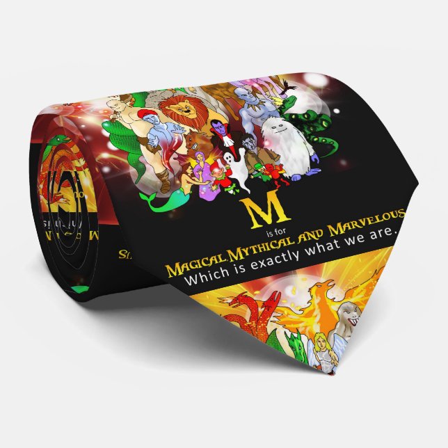 Corbata M es para el empate mítico (Enrollado)