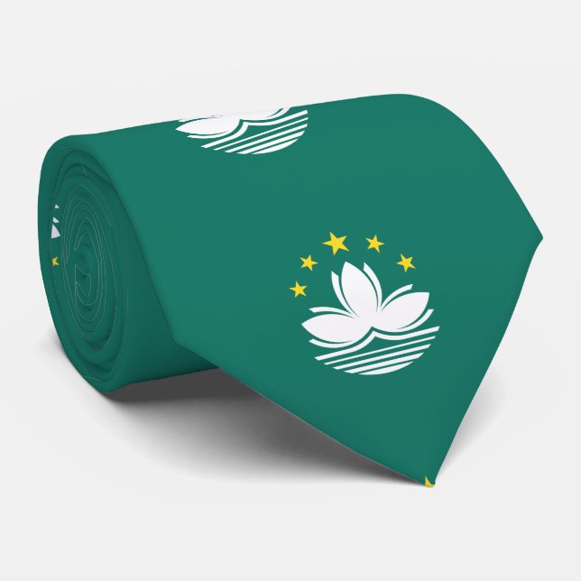 Corbata Macao (Enrollado)