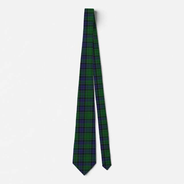 Corbata MacCallum Tartan Plaid (Anverso)