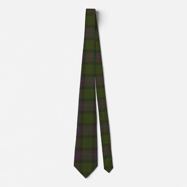 Corbata MacDonald Clan Tartan (Anverso)