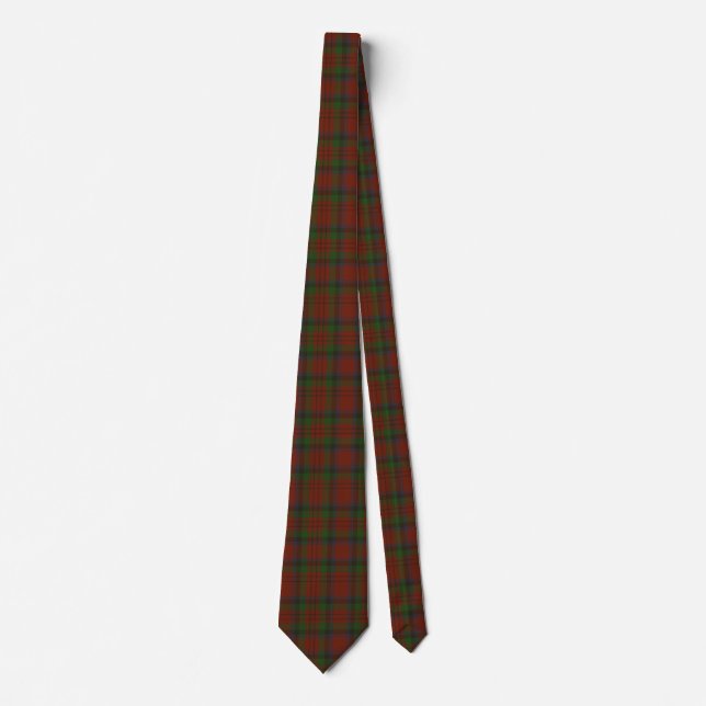 Corbata MacDuff Clan Tartan (Anverso)
