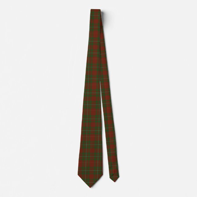 Corbata MacGregor Clan Tartán (Anverso)