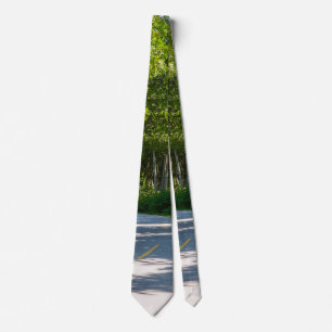 Corbata Mackinac Lake Shore Drive Nece Tie