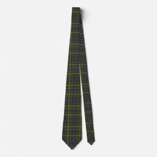Corbata MacManus Clan Tartán